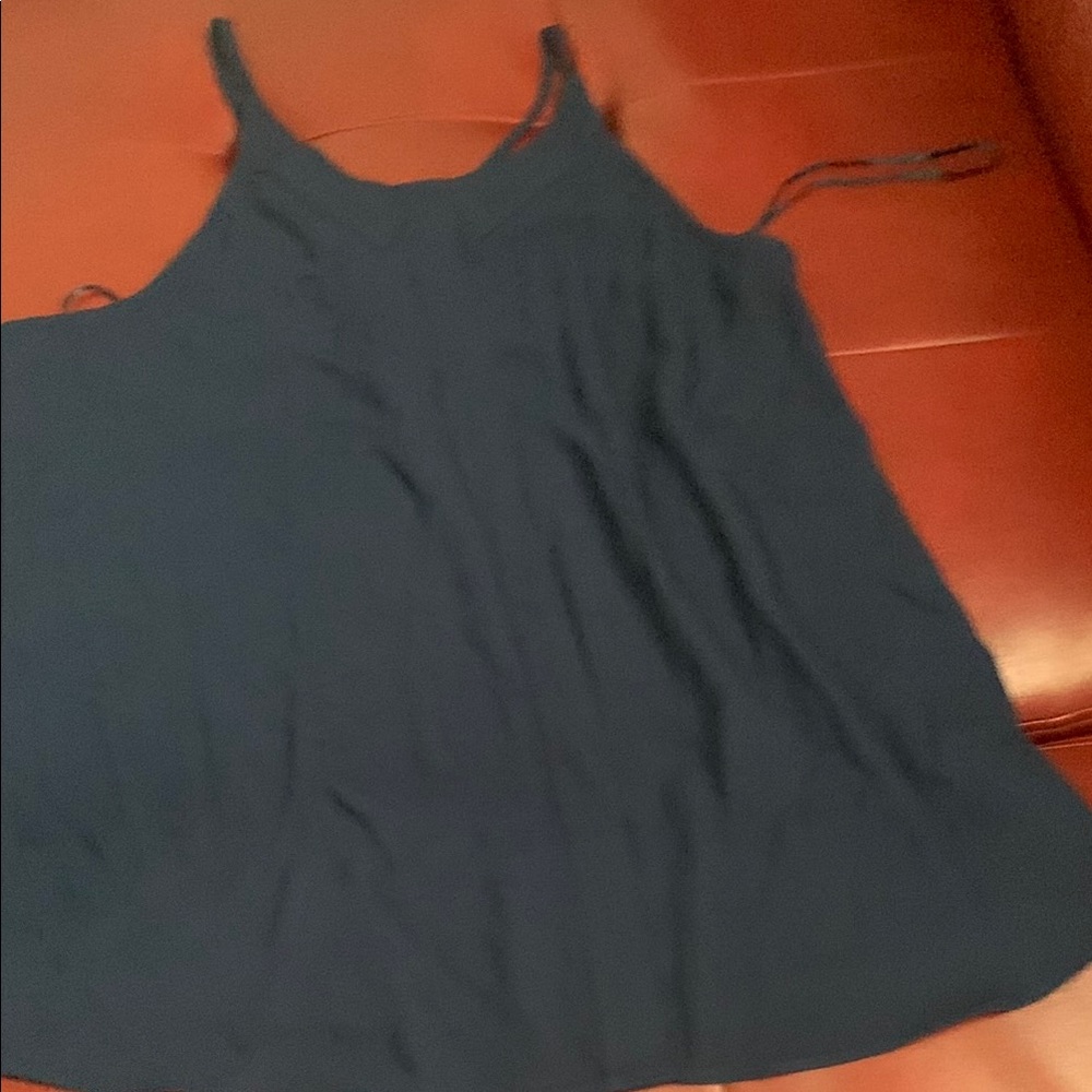 Navy Blue Women's Top